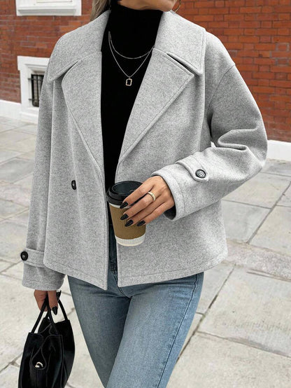 Aalyst Manteau long à manches longues - Floorah