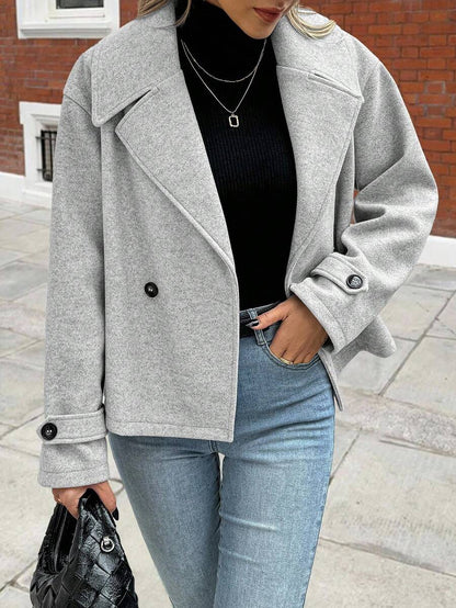 Aalyst Manteau long à manches longues - Floorah