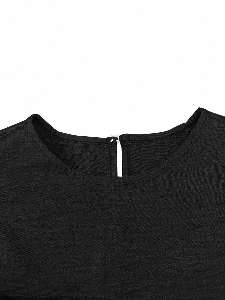 Robe longue ajustée élégante, Kaftan modeste - Floorah