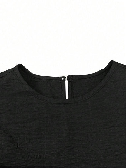 Robe longue ajustée élégante, Kaftan modeste - Floorah