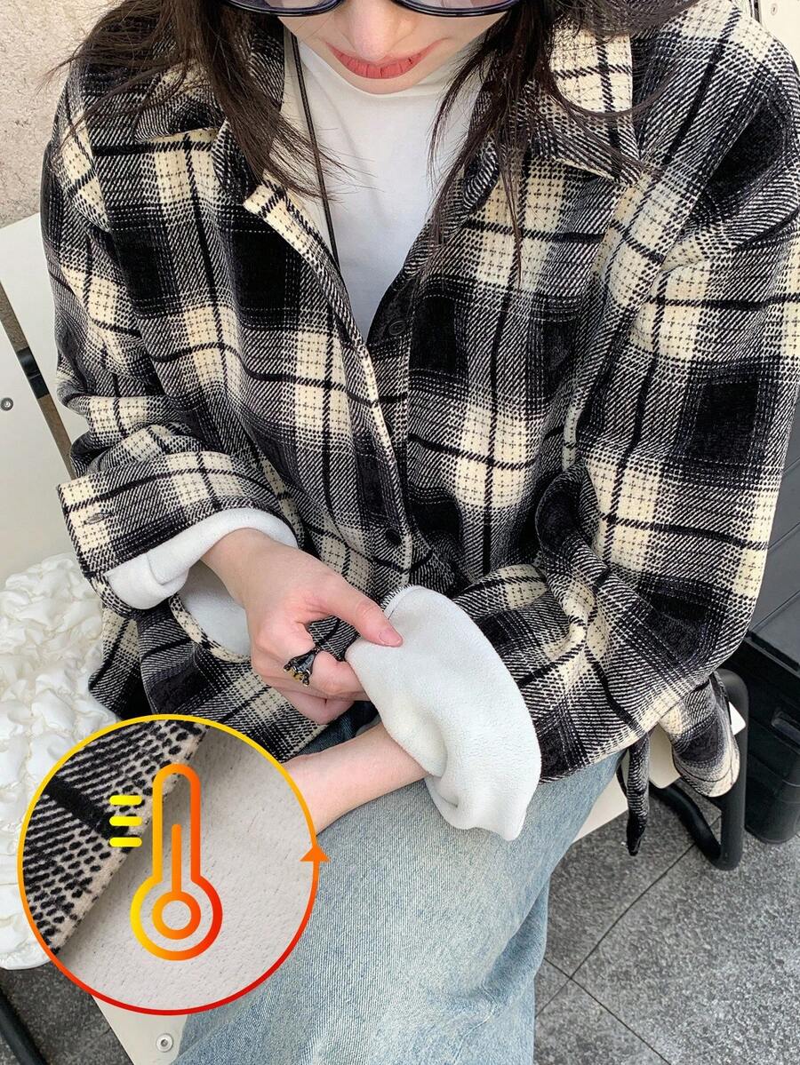 Chemise à manches longues décontractée - Floorah