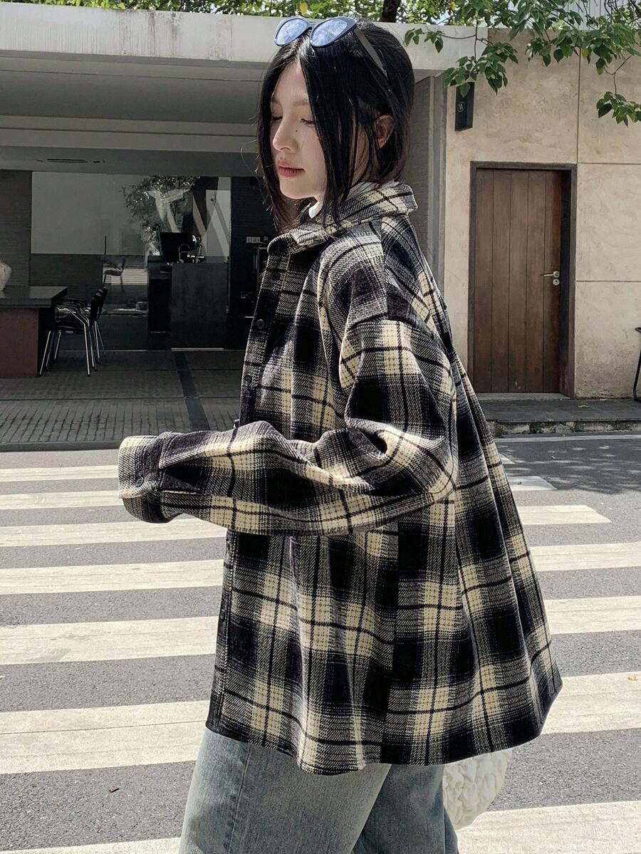 Chemise à manches longues décontractée - Floorah