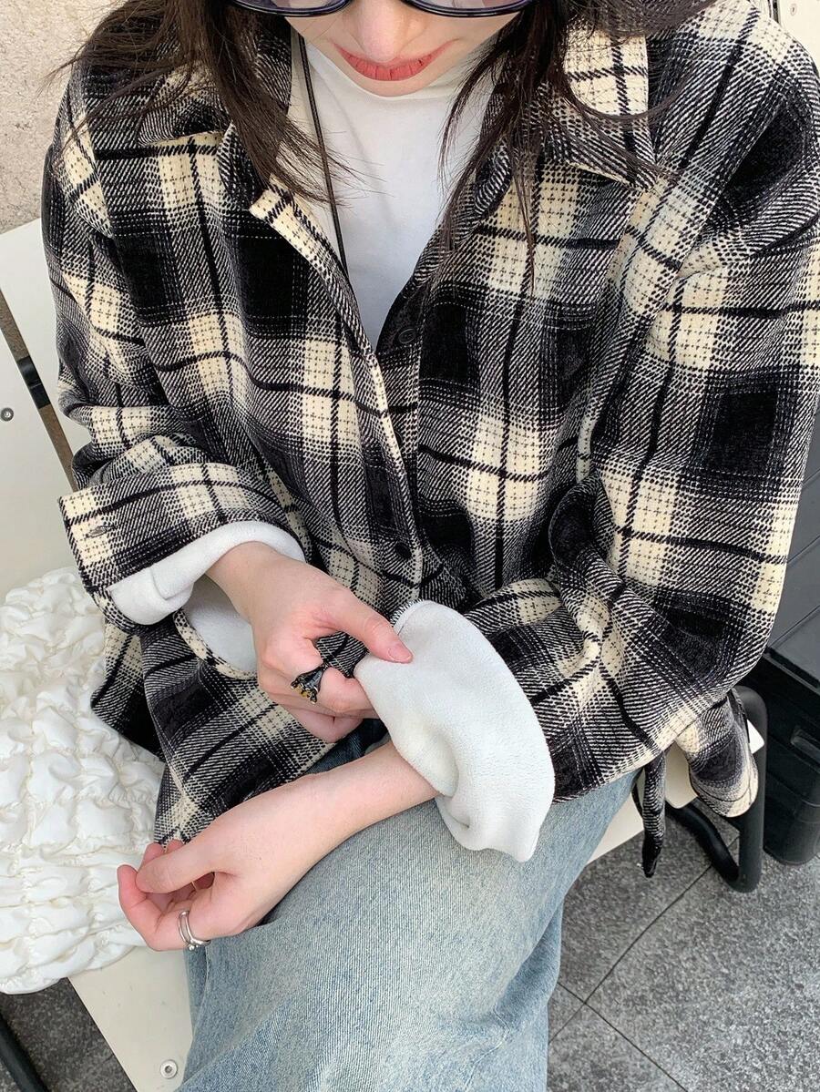 Chemise à manches longues décontractée - Floorah