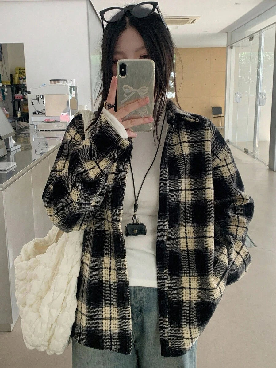 Chemise à manches longues décontractée - Floorah