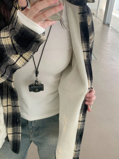 Chemise à manches longues décontractée - Floorah