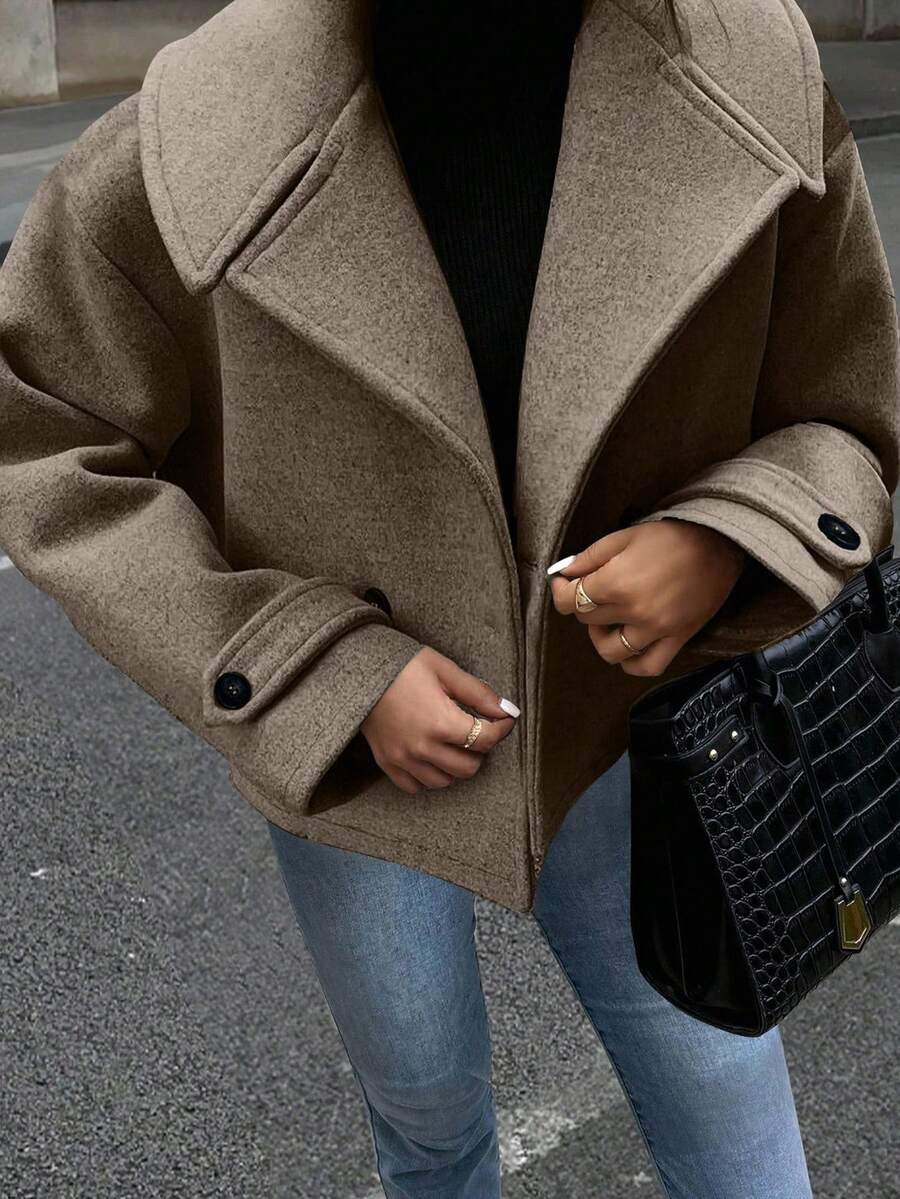 Aalyst Manteau long à manches longues - Floorah