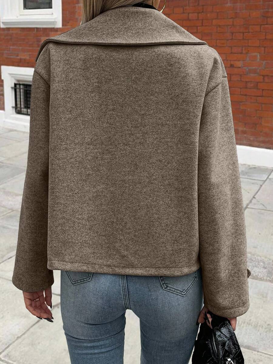 Aalyst Manteau long à manches longues - Floorah