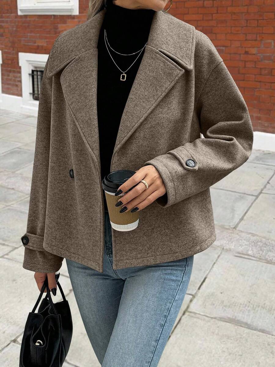 Aalyst Manteau long à manches longues - Floorah