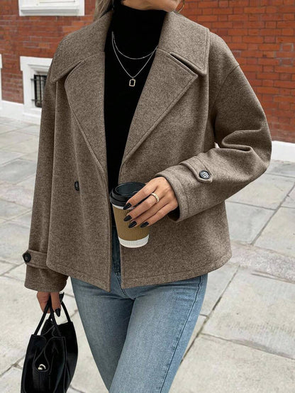 Aalyst Manteau long à manches longues - Floorah