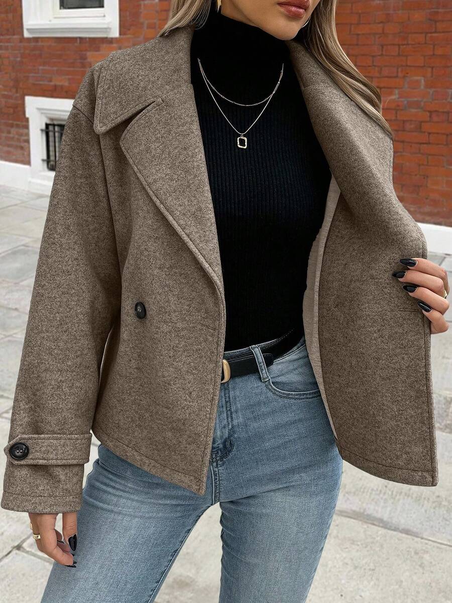 Aalyst Manteau long à manches longues - Floorah