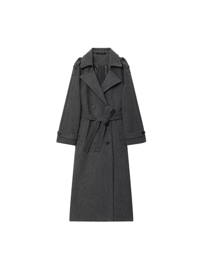 Seelio Nouveau manteau coupe-vent à double boutonnage classique - Floorah