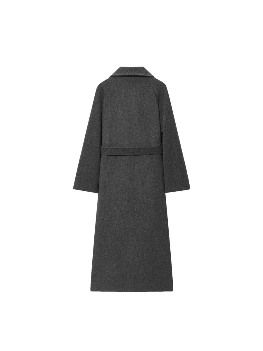 Seelio Nouveau manteau coupe-vent à double boutonnage classique - Floorah