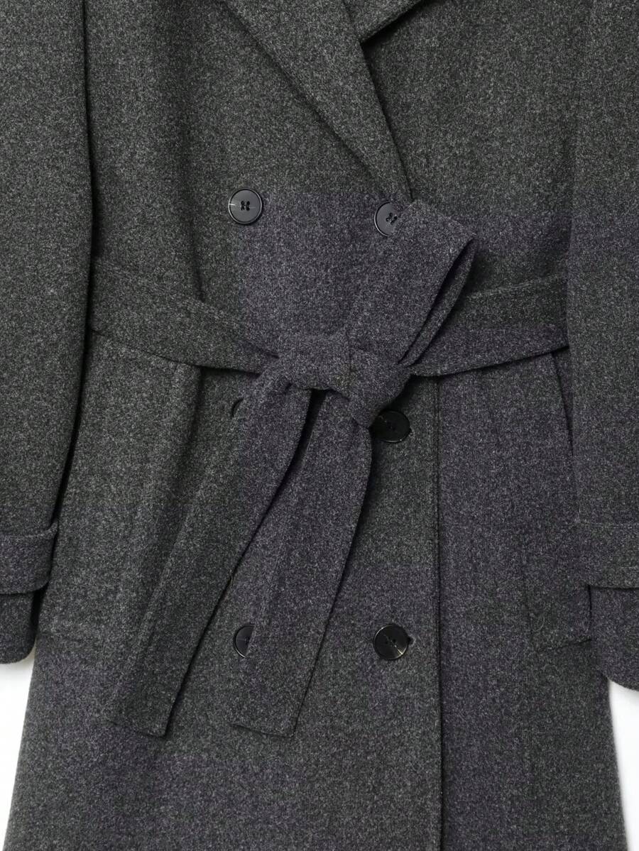 Seelio Nouveau manteau coupe-vent à double boutonnage classique - Floorah