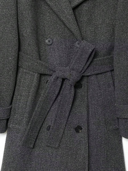 Seelio Nouveau manteau coupe-vent à double boutonnage classique - Floorah