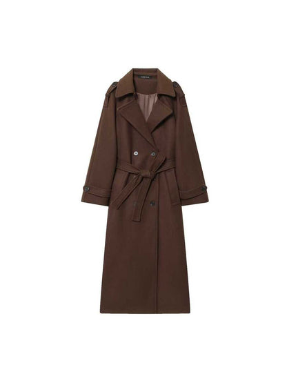 Seelio Nouveau manteau coupe-vent à double boutonnage classique - Floorah