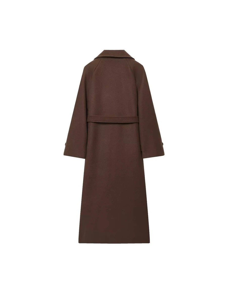 Seelio Nouveau manteau coupe-vent à double boutonnage classique - Floorah