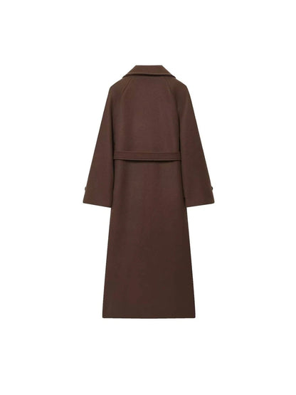 Seelio Nouveau manteau coupe-vent à double boutonnage classique - Floorah