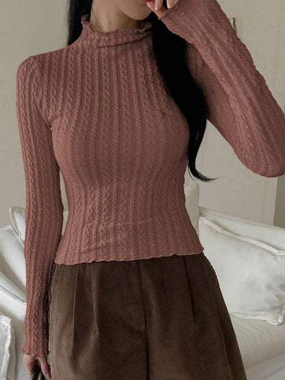 Nouveau Top à col montant - Floorah