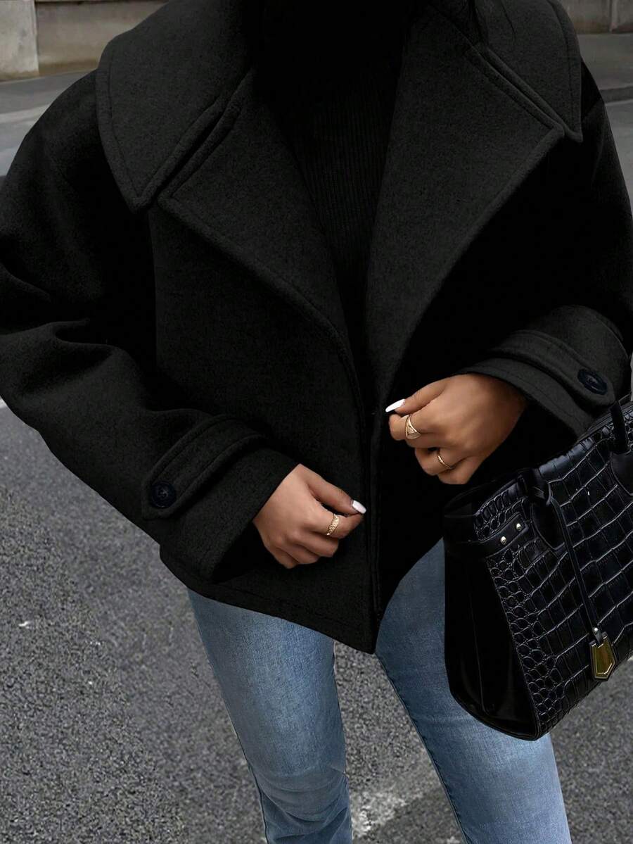 Aalyst Manteau long à manches longues - Floorah