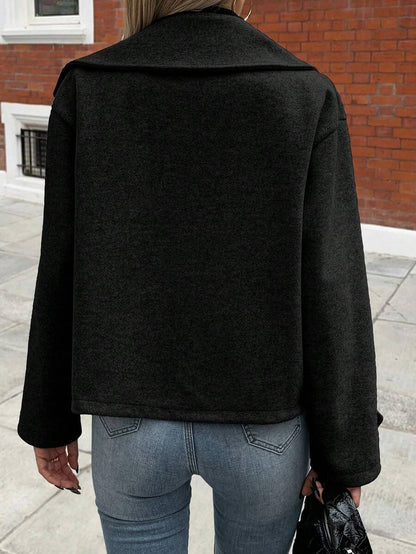 Aalyst Manteau long à manches longues - Floorah