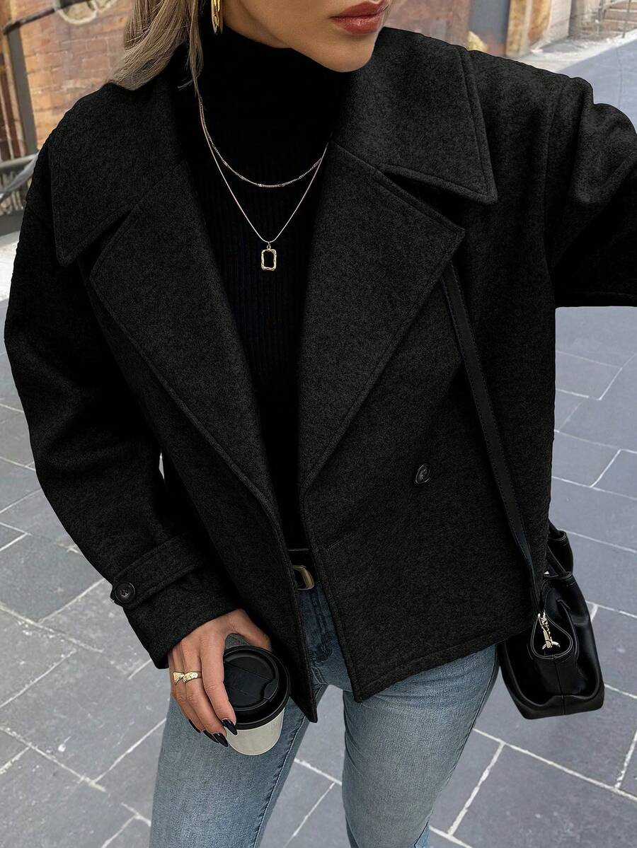 Aalyst Manteau long à manches longues - Floorah