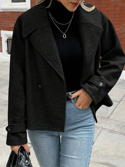 Aalyst Manteau long à manches longues - Floorah