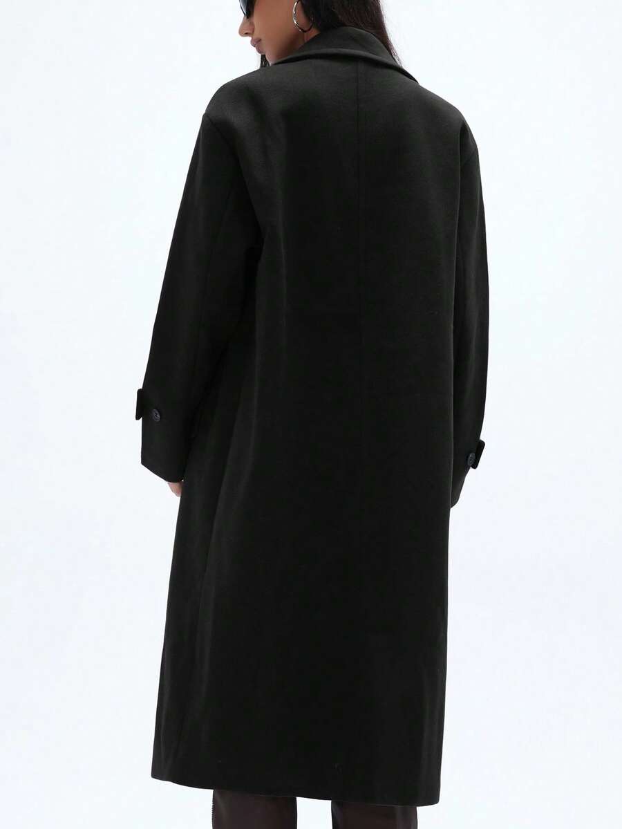 Aveloria Affinna Manteau ample et doux en laine - Floorah