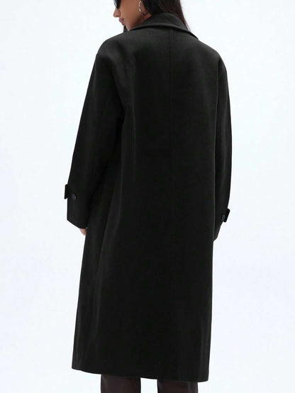 Aveloria Affinna Manteau ample et doux en laine - Floorah