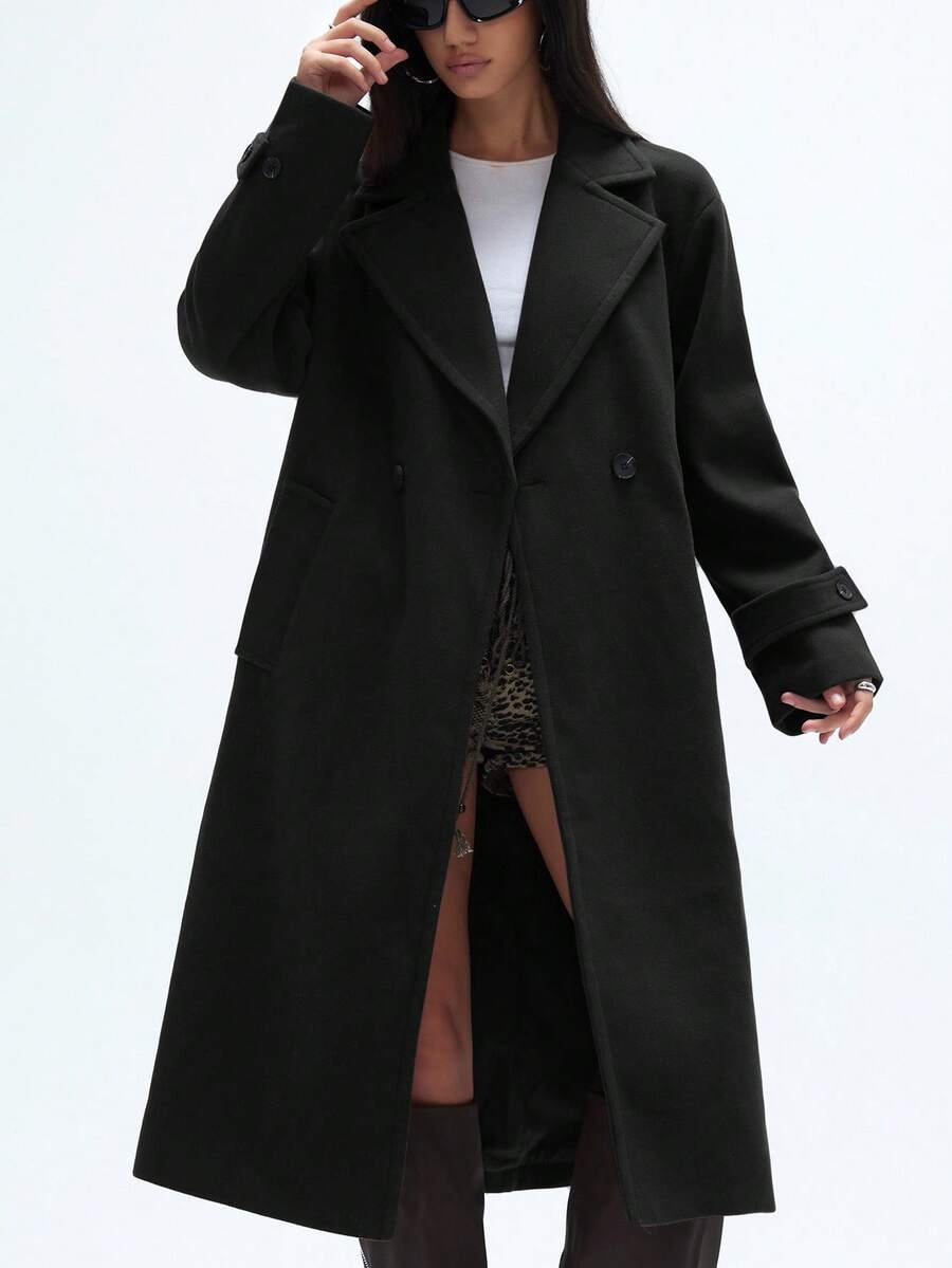 Aveloria Affinna Manteau ample et doux en laine - Floorah