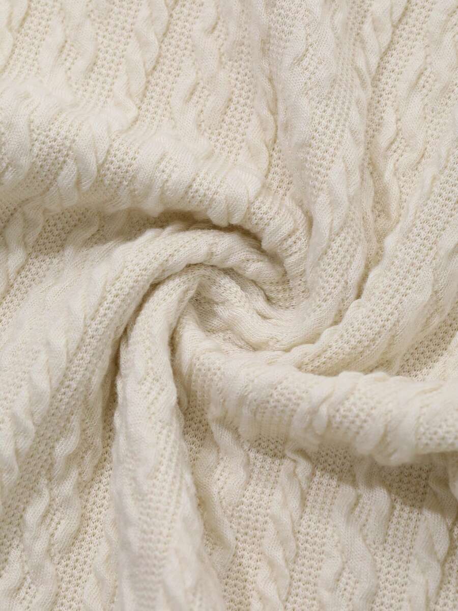 Nouveau Top à col montant - Floorah