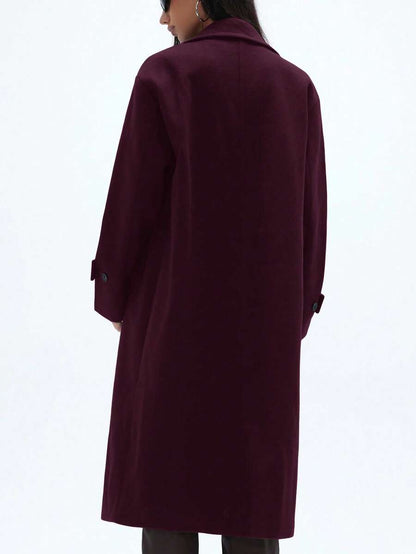 Aveloria Affinna Manteau ample et doux en laine - Floorah