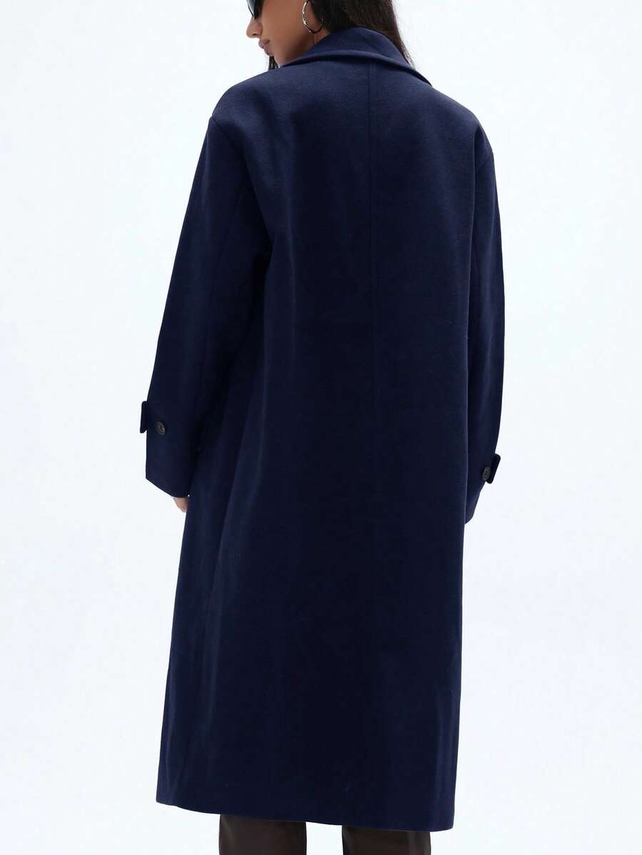 Aveloria Affinna Manteau ample et doux en laine - Floorah