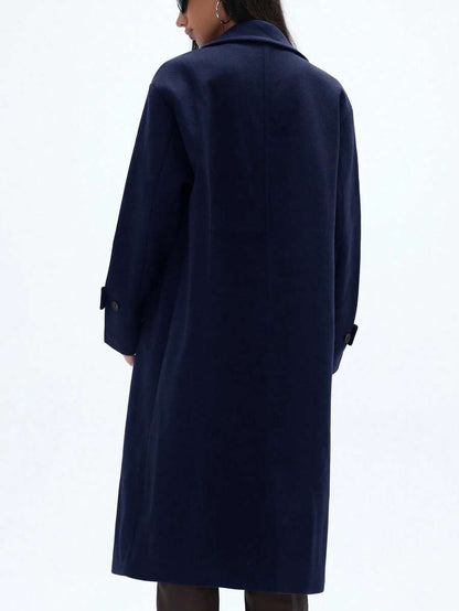 Aveloria Affinna Manteau ample et doux en laine - Floorah