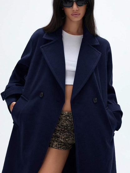 Aveloria Affinna Manteau ample et doux en laine - Floorah