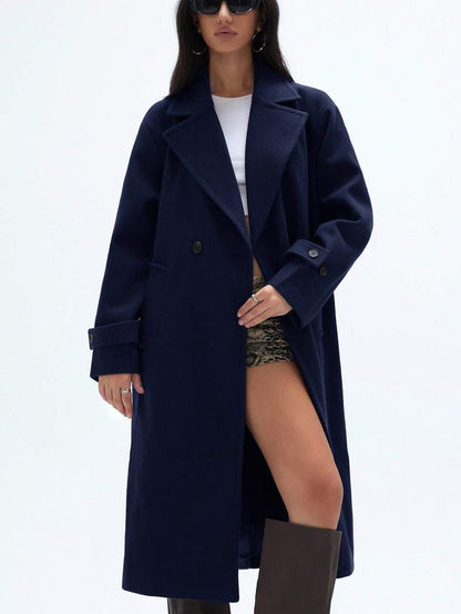 Aveloria Affinna Manteau ample et doux en laine - Floorah