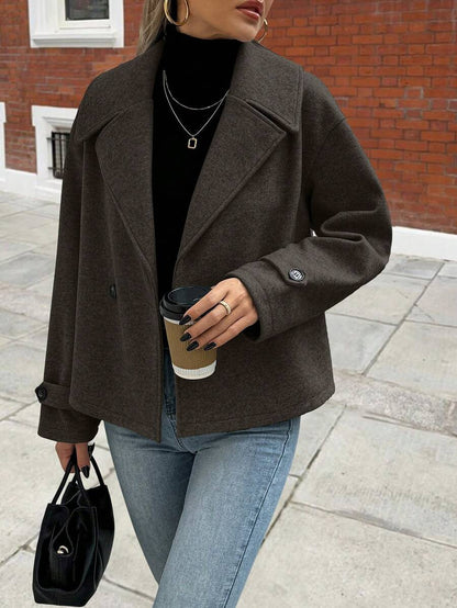 Aalyst Manteau long à manches longues - Floorah