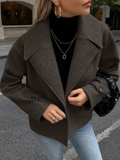 Aalyst Manteau long à manches longues - Floorah