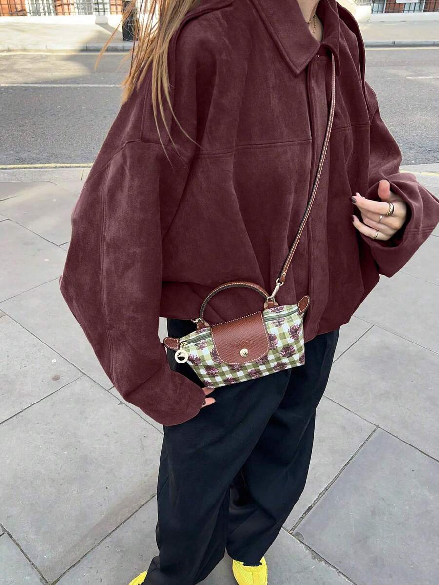 Veste décontractée ample à manches longues - Floorah