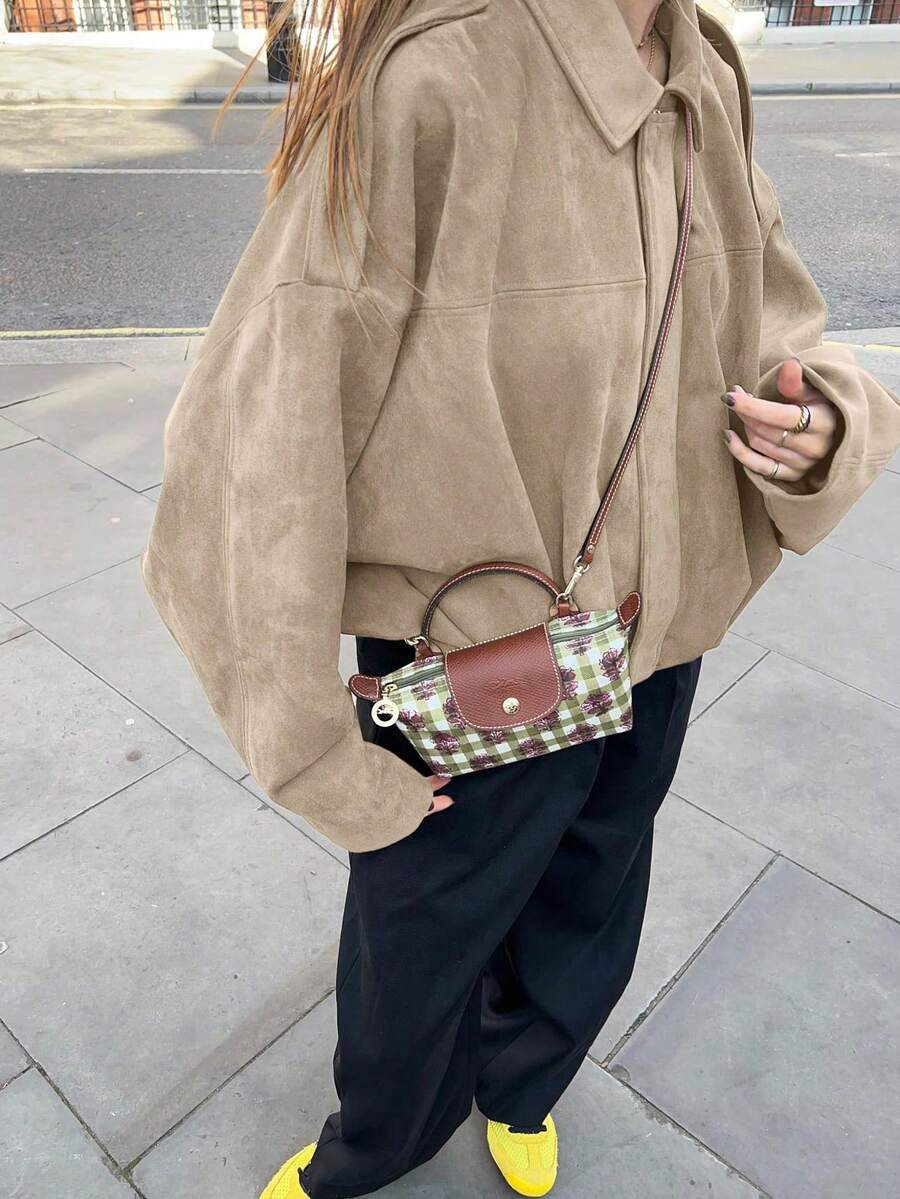 Veste décontractée ample à manches longues - Floorah