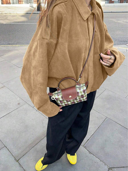 Veste décontractée ample à manches longues - Floorah