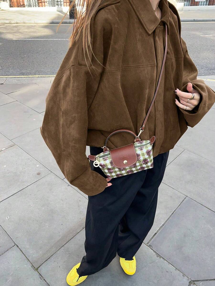 Veste décontractée ample à manches longues - Floorah