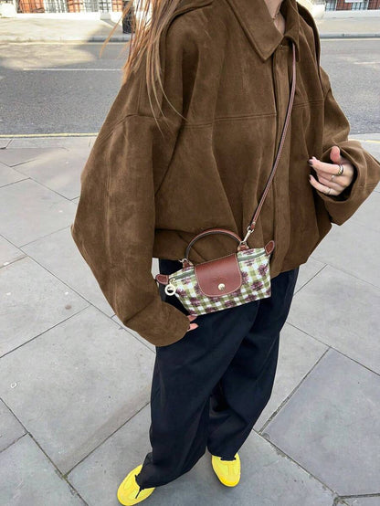 Veste décontractée ample à manches longues - Floorah