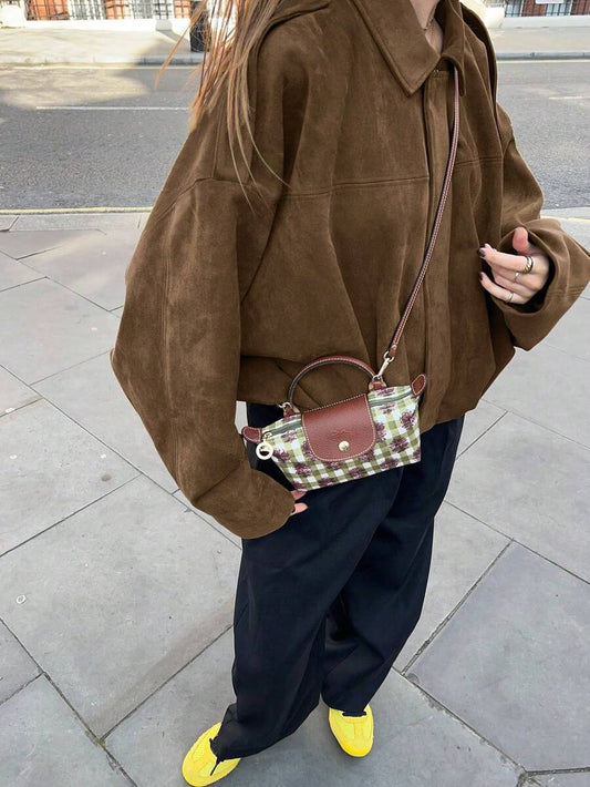 Veste décontractée ample à manches longues - Floorah