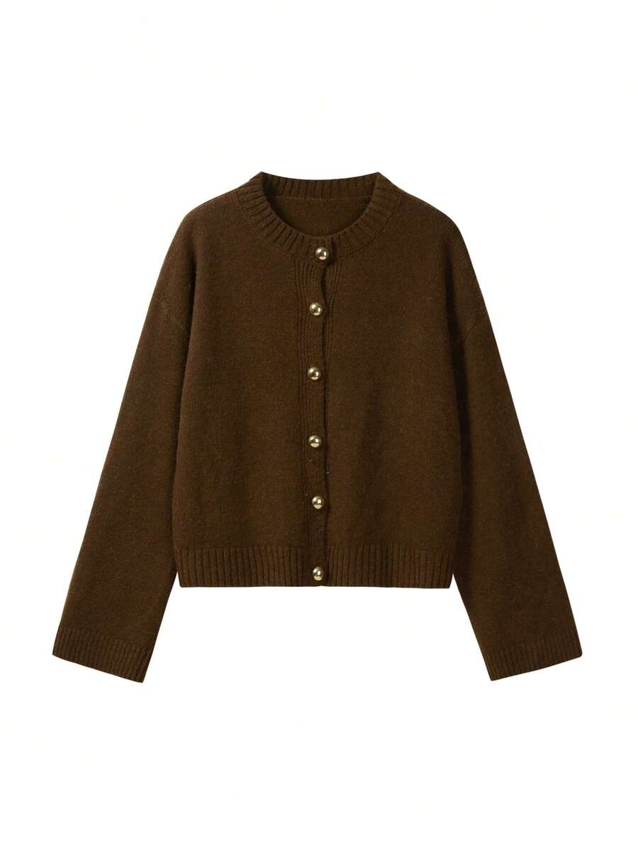 Nouveau Cardigan tricoté pour l'automne et l'hiver - Floorah