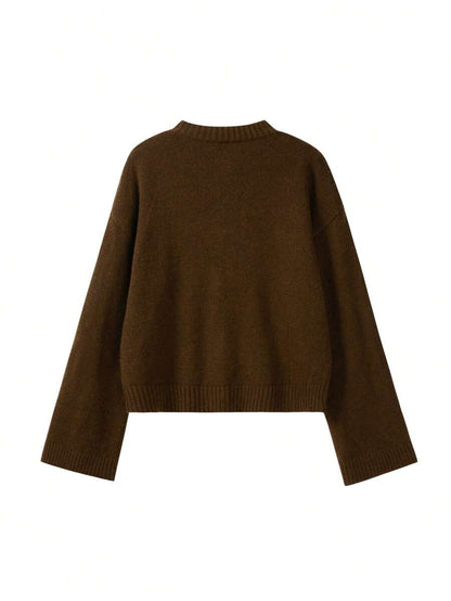 Nouveau Cardigan tricoté pour l'automne et l'hiver - Floorah