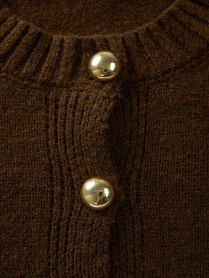 Nouveau Cardigan tricoté pour l'automne et l'hiver - Floorah