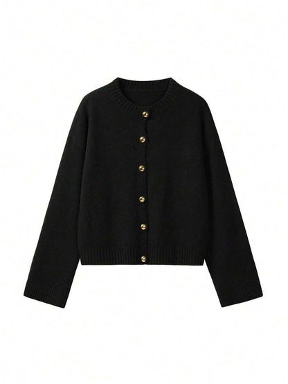 Nouveau Cardigan tricoté pour l'automne et l'hiver - Floorah