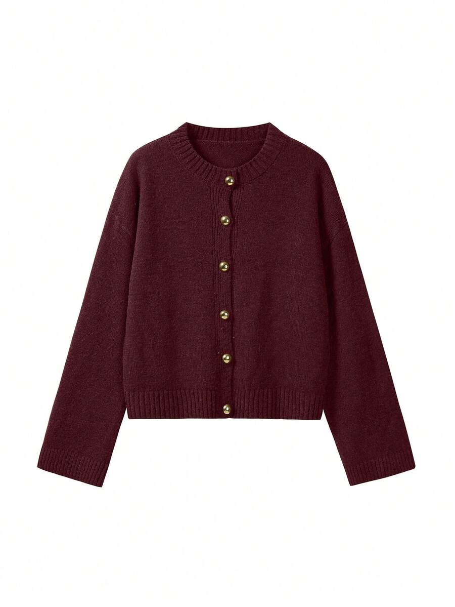 Nouveau Cardigan tricoté pour l'automne et l'hiver - Floorah