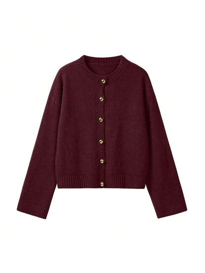 Nouveau Cardigan tricoté pour l'automne et l'hiver - Floorah