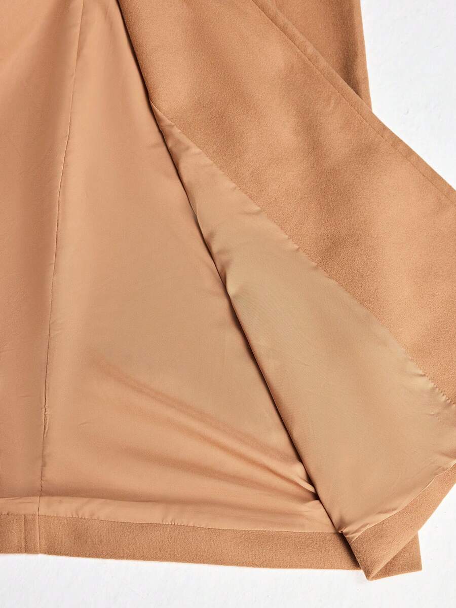 Aveloria Affinna Manteau ample et doux en laine - Floorah